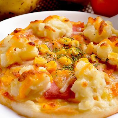 瑪莉屋口袋比薩pizza薄皮口味7片組免運