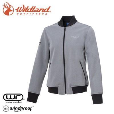 wildland 荒野 女 防潑防風保暖飛行外套灰0a72915/夾克/棒球外套/運動外套 