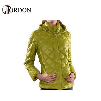 jordon 橋登 超輕量羽絨夾克鮮綠439/輕量化羽絨衣/可收納羽絨衣/保暖羽絨外套 