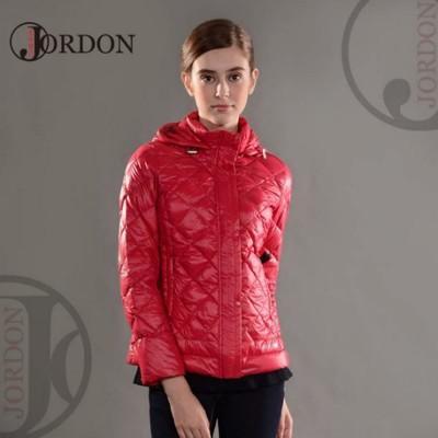jordon 橋登 超輕量羽絨夾克紅酒439/輕量化羽絨衣/可收納羽絨衣/保暖羽絨外套 