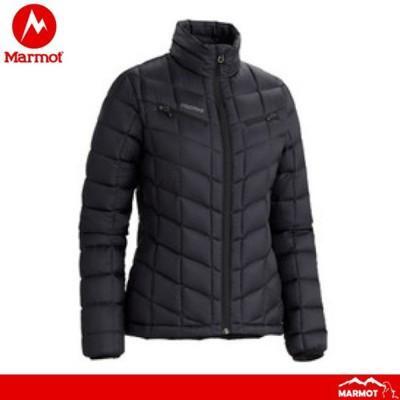 marmot 美國 女 羽絨外套黑786700001/防風/防水/透氣/鴨絨/防風夾克/保暖外套 