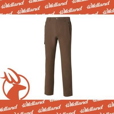 wildland 荒野 男 彈性cordura抗uv長褲深卡其0a61392-63/抗uv/抗皺 
