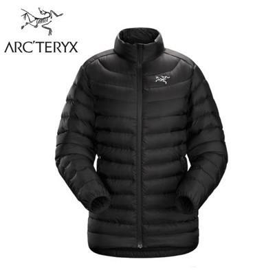 arc'teryx 始祖鳥 女 cerium lt 羽絨外套黑26126/羽絨衣/外套/保暖外套 