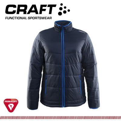 craft 瑞典 男 primaloft 保溫棉保暖外套深藍1904569/輕量/防潑水/保暖外 