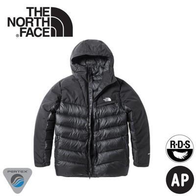 the north face 男 800fp局部防水羽絨外套黑3ktd/羽絨衣/保暖外套 