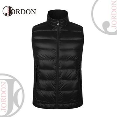 jordon 橋登 中性款 超輕羽絨背心黑0168/保暖背心/羽絨/輕量背心 