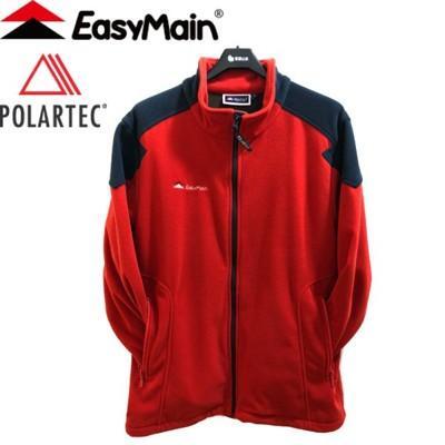 easymain 衣力美 男款 頂級超輕防風透氣外套磚橘內吸汗/外防風/輕量保暖/ce16099 