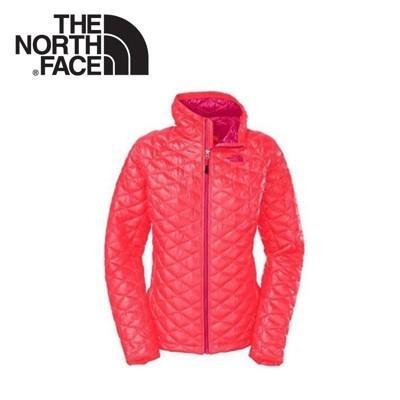 the north face 女 tb保暖兜帽外套紅毛丹粉c774/羽絨外套/保暖外套/防風外套 