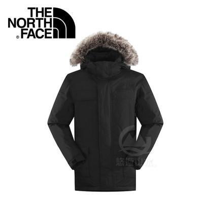 the north face 男 hv 550 fill 羽絨外套黑ca5m/防水/透氣/保暖/ 