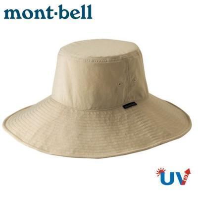 mont-bell 日本 parasol hat 大盤帽淺卡1108435/登山帽/遮陽帽 