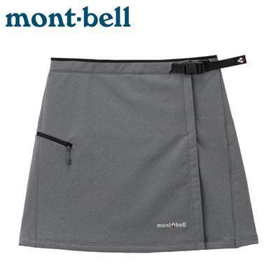 mont-bell 日本 女 nomad wrap shorts軟殼短褲灰1105524/冬季短 