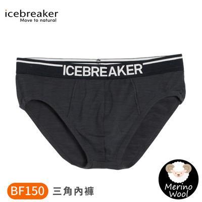 icebreaker 男 anatomica 三角內褲bf150都市灰ib103031/三角內褲 