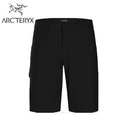 arc'teryx 始祖鳥 男 konseal 快乾短褲黑29785/攀岩短褲/健行短褲 
