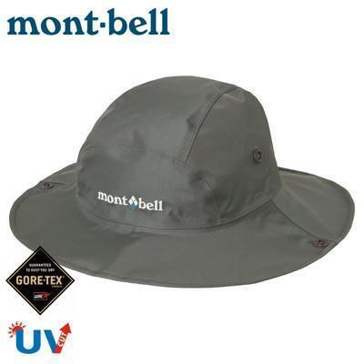 mont-bell 日本 男款 storm hat防水圓盤帽陰影灰1128656/遮陽帽/休閒帽 