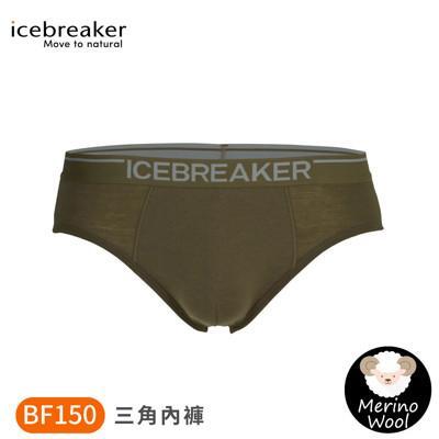 icebreaker 男 anatomica 三角內褲bf150橄欖綠ib103031/三角內褲 