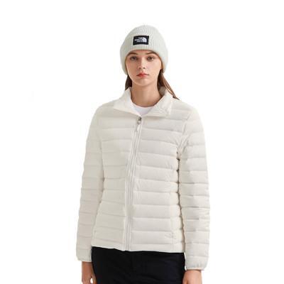 the north face 女 600fp 羽絨外套 ap白色7qw9/羽絨衣/保暖外套/夾克 