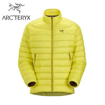 arc'teryx 始祖鳥 男 cerium 羽絨外套聖賢黃29679/保暖外套/羽絨衣/輕羽絨