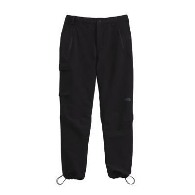 the north face 女 防風防潑軟殼九分長褲黑81ok/軟殼長褲/衝鋒褲/休閒長褲/登 