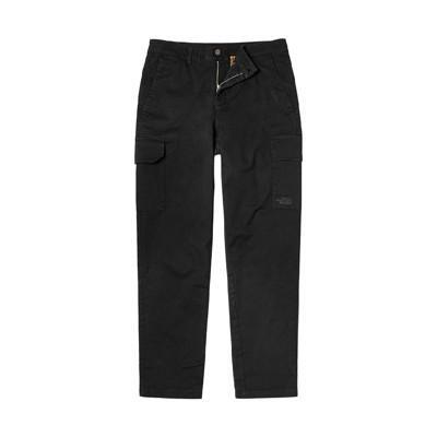the north face 男 刷毛軟殼長褲 ap黑5b1d/有機棉舒適工裝休閒長褲/運動褲