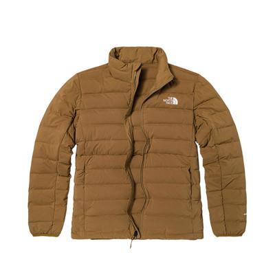 the north face 男 600fp保暖羽絨外套 ap深卡其7w7q/防潑水/連帽外套/