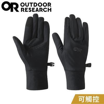 outdoor research 美國 女 防風透氣觸控刷毛保暖手套黑271565/薄手套/機車 