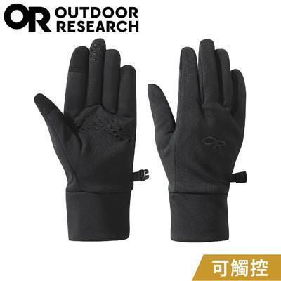 outdoor research 美國 女 防風透氣觸控刷毛保暖手套黑271563/厚手套/機車 