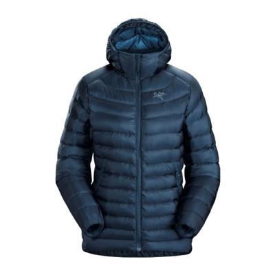 arc'teryx 始祖鳥 女 cerium lt羽絨外套縮時藍29906te/羽絨衣/保暖外套 
