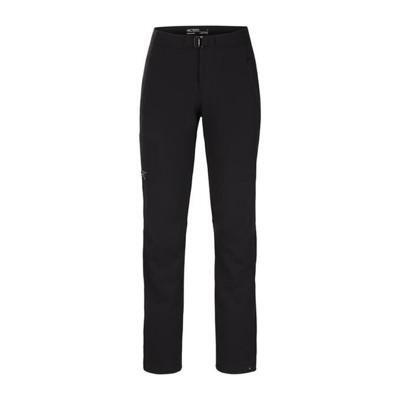 arc'teryx 始祖鳥 女 gamma lt軟殼長褲黑x000007611/登山褲/長褲 