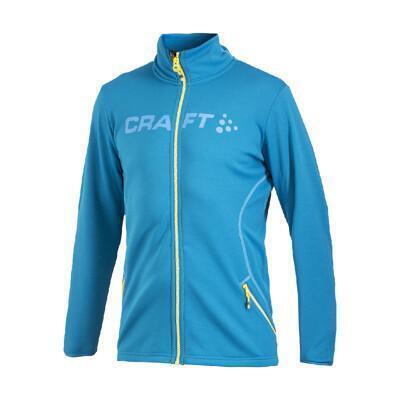 craft 瑞典 男 logo外套藍1902879/刷毛外套/防風外套/夾克 