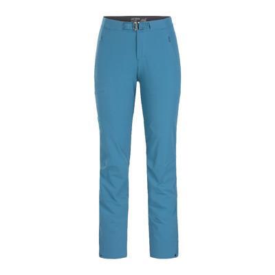arc'teryx 始祖鳥 女 gamma lt軟殼長褲寧靜綠x000007611/登山褲/長褲 