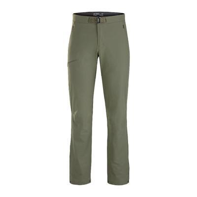 arc'teryx 始祖鳥 女 gamma lt軟殼長褲糧草綠x000007611/登山褲/長褲 