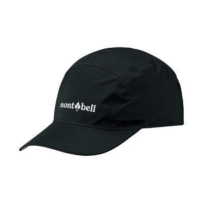 mont-bell 日本 gore-tex o.d.cap 防水棒球帽黑1128690/鴨舌帽/ 