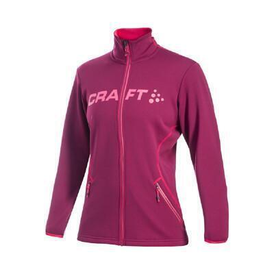 craft 瑞典 女 logo外套紫紅1902872/刷毛外套/防風外套/夾克 