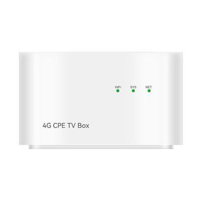 cpe tv box-f2_tv 4g sim lte wifi分享器無線網卡路由器 電視盒子 