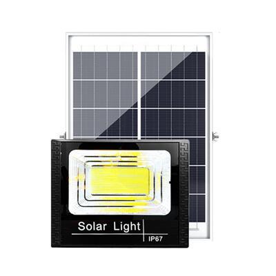 禾統500w led智能暖光太陽能感應燈 遙控定時 太陽能分體式壁燈 路燈 太陽能燈