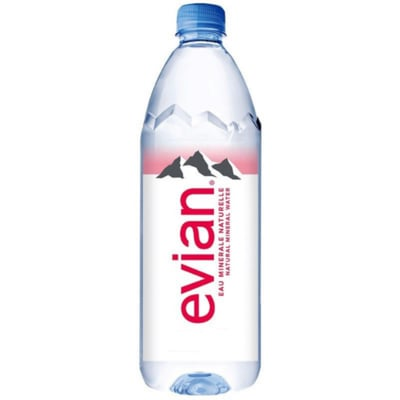 法國依雲evian天然礦泉水 500ml x 24瓶 