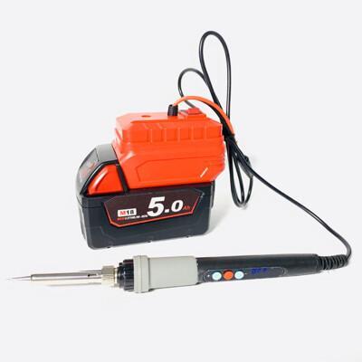鋰電電烙鐵 米沃奇款 21v(18v) 空機不含電池(附焊槍) 無電池 /快速發熱電烙鐵/汽修電路電 