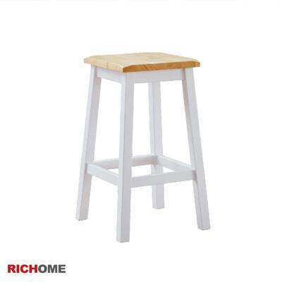 richome艾莉西亞實木高腳椅(1椅) 