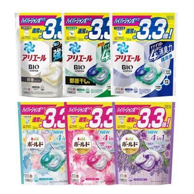 日本p&g 4d洗衣膠球 洗衣球 補充包39入/36入/33入/26入(多款任選) 