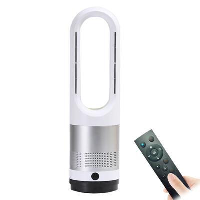 12h現貨 無葉風扇 循環扇 電風扇 18吋智能遙控dc風扇 節能静音 無葉扇 塔扇 立扇 