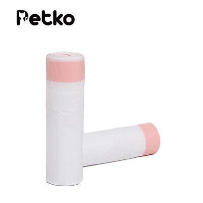 petko(9捲) 智能貓砂盆 專用垃圾袋 貓砂盆垃圾袋 集便袋 