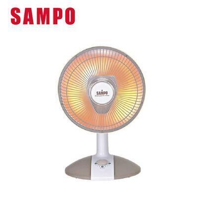 sampo聲寶10吋桌上型鹵素式電暖器 hx-fd10f 
