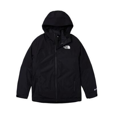 the north face 男 防水gtx兩件式羽絨外套 ap黑83rr/防水透氣/登山/羽絨 