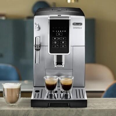 迪朗奇delonghi 全自動義式咖啡機 冰咖啡愛好首選-白色 (ecam350.20.w)