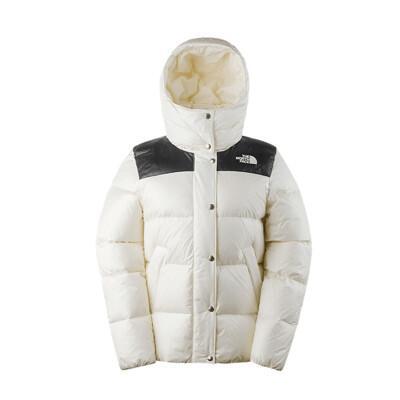 the north face 女700fp 防風防潑羽絨外套白81s7/登山/保暖外套/防潑水 