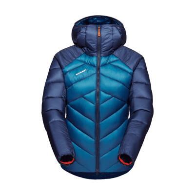 mammut 長毛象 女 taiss in hooded 羽絨外套深冰藍/海洋藍 1013-02 