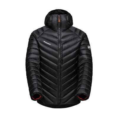 mammut 長毛象 男 broad peak in 防潑水羽絨連帽外套黑 1013-02960 