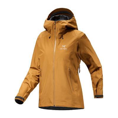 arc'teryx 始祖鳥 女 beta lt 防水外套(連帽)育空褐x000006716/gt 