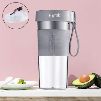 免運富士電通 usb無線隨行杯果汁機 ftj-ub08 隨身果汁杯 隨身果汁機 榨汁機