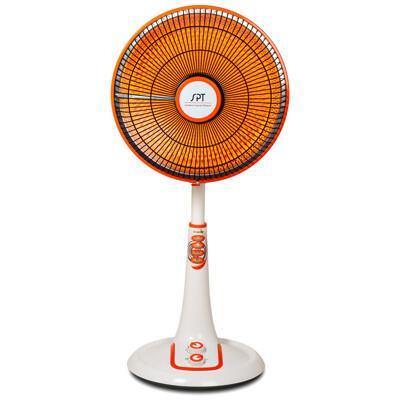 尚朋堂40公分大扇面碳晶燈定時電暖器(sh-2336ca) 